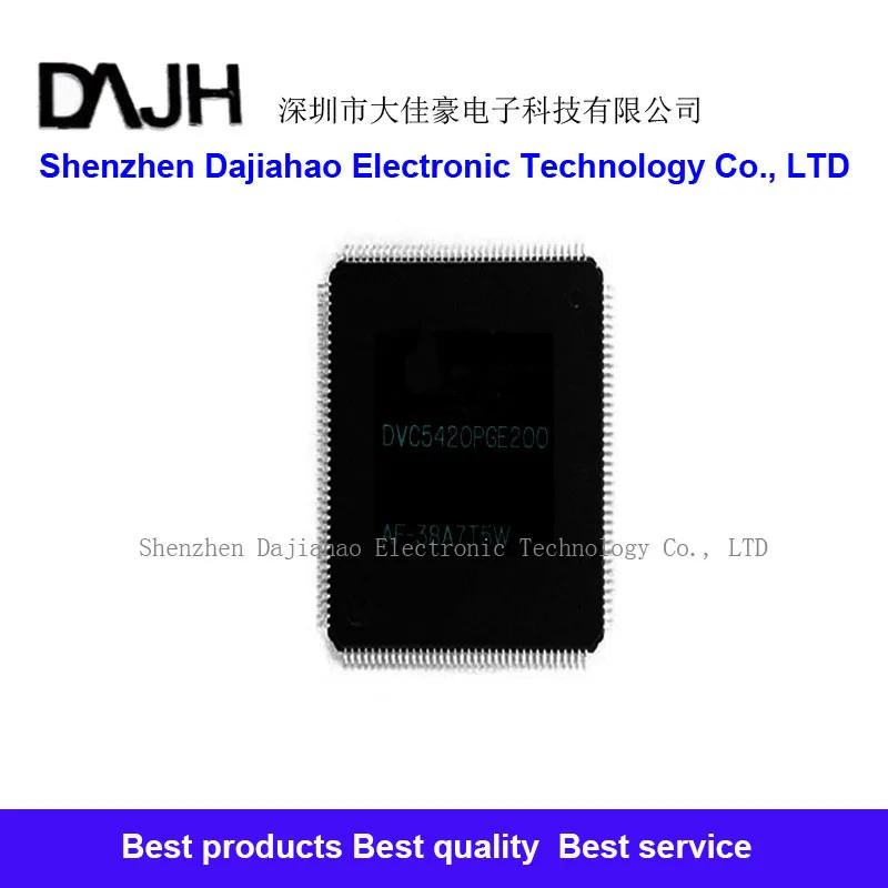 1pcs/lot DVC5420PGE200  IC chips in stock QFP144
