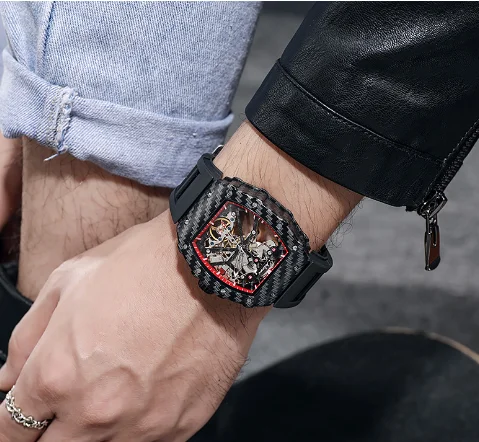Fully Automatic Mechanical Watch High-End Waterproof Luminous Men\'s Watch