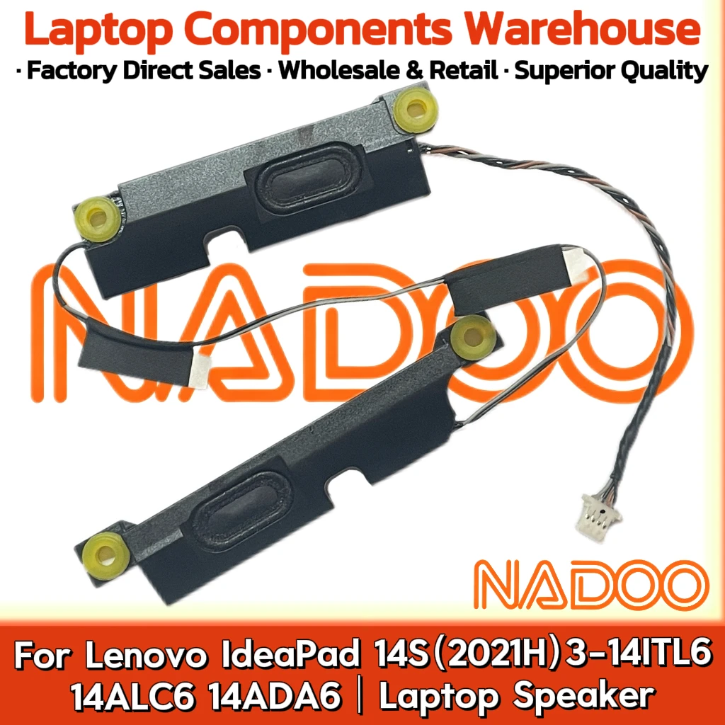 New Original Laptop Notebook Speaker For Lenovo IdeaPad 14S（2021H）3-14ITL6 14ALC6 14ADA6 built-in speaker horn audio