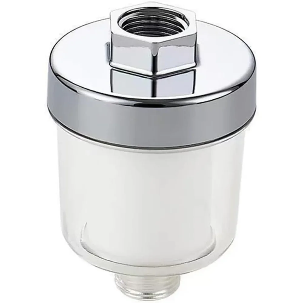 فلتر صنبور عالمي لاستحمام الحمام، طقم منقي مياه عالي الإخراج، عنصر منزلي من القطن PP