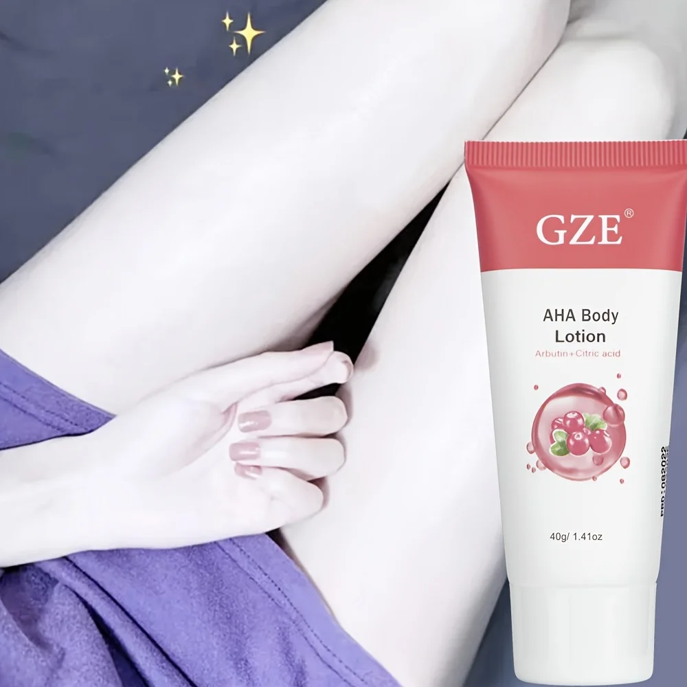 

GZE AHA Body Moisturizing Cream Hydrates, Suitable for The Body, Underarms, Buttocks And Inner Thighs