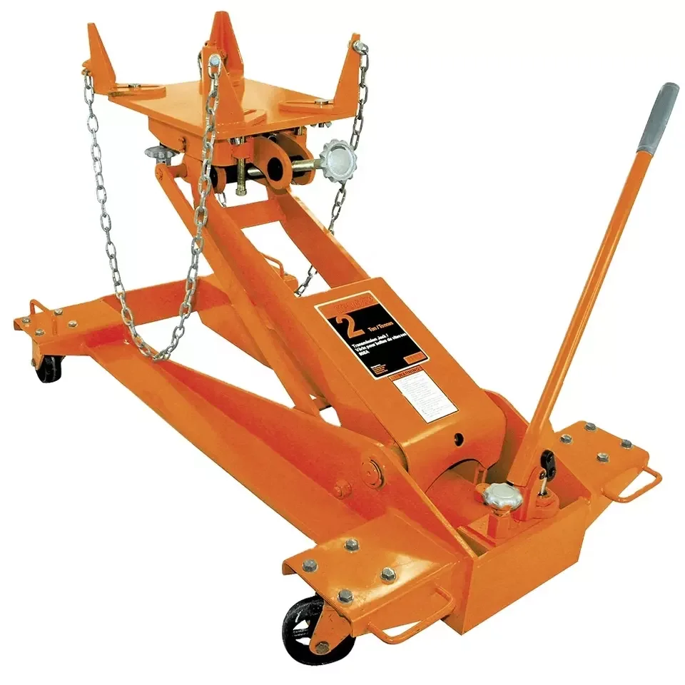 

Hydraulic Floor Transmission Jack Professional Gearbox Lifting Tool for Car