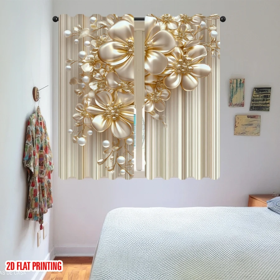 2PCS Digital Print Curtain, Lu - огляд і ціна 3D Printing Cafe
