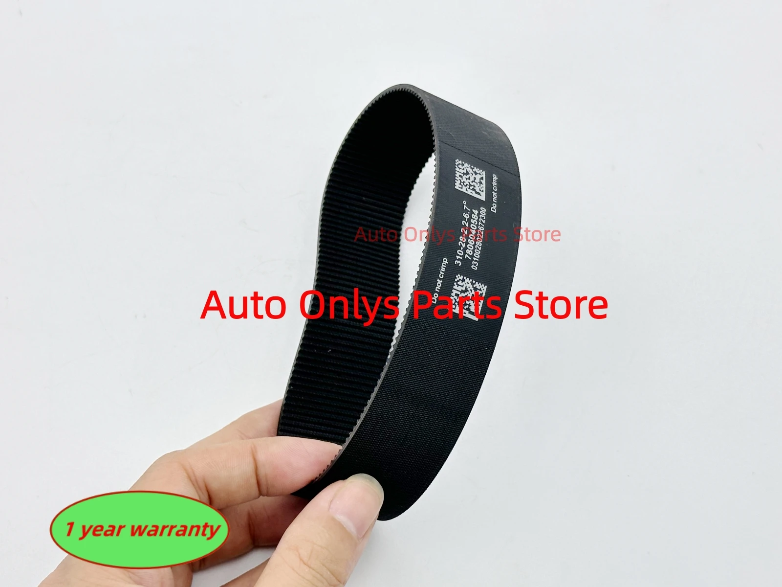 1pc 7806040584 New High Quality ​Customize Electric Steering Rack Belt for Ford Porsche Paramera 310-28-2.2-6.7°