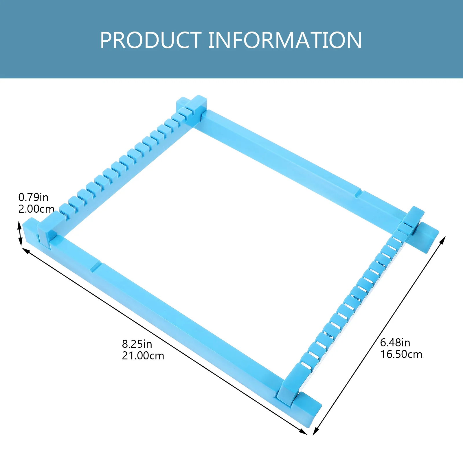1 مجموعة الإبداعية تلوح في الأفق النسيج الحرفية التعليمية للأطفال رياض الأطفال التعلم المبكر آلة النسيج اليدوية المعرفية #5