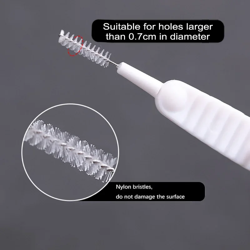 12/1Pcs Mini Cleaning Brush Phone Charging Port Dust Cleaning Brush Shower Dust Clean Brush Computer Keyboard Cleaning Tool