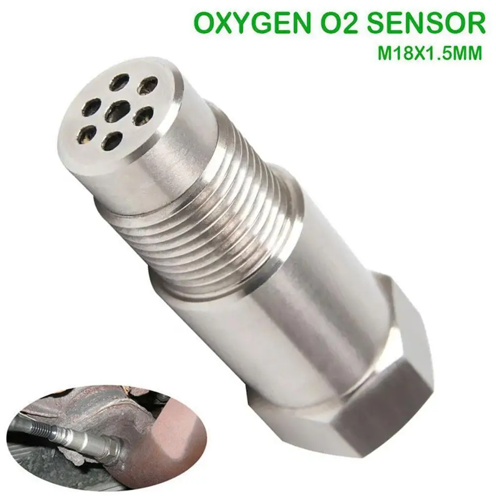 

M18X1.5 Oxygen O2 Sensor Exhaust Gas Oxygen Sensor Automobiles Sensors Car Fix Check Engine Light Eliminator Adapter