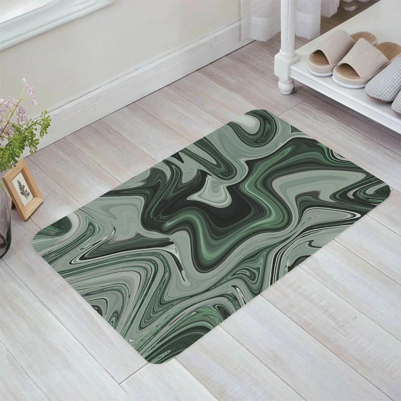 

Strata Liquid Floor Mat Carpet Entrance of House Carpets Kitchen Rug Balcony Home Room Rugs Foot Doormat Door Mats Bathroom Bath