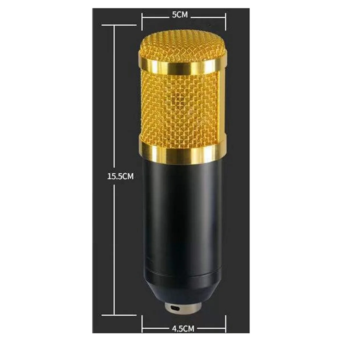 

EEB-fBM-800+V8 Sound Card Kit Podcast Equipment Bundle Voice Network Karaoke Diaphragm Condenser Microphone Karaoke
