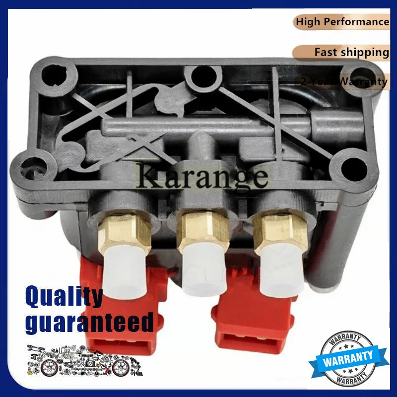 New Air Suspension Solenoid Valve Block for BMW X5 E53 E65 E66 E39 Solenoid Valve Block 4722525610 37226787616 37221092349