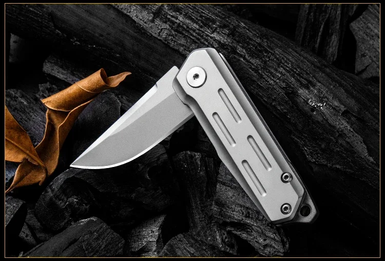 High Quality Outdoor Mini Pocket Knife Folding Knife D2 Steel Blade 440C Handles Safety Tactical Knives Fishing EDC Multitool