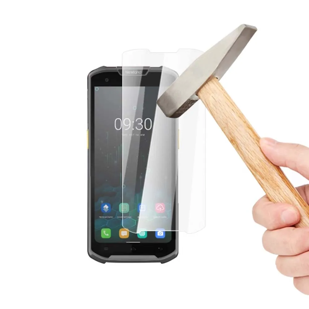 Scratch-Proof Premium LCD Screen Protector Guard Tempered Glass for Newland MT90 NFT10 MT95L HHT8CA NLS-PDD-D1 Scan Gun