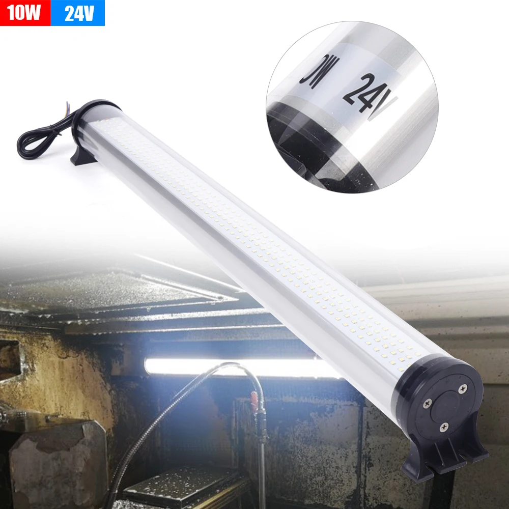 10W LED ضوء العمل IP65 مقاوم للماء 1000lm 6000-6500K الضوء الأبيض 120 ° شعاع جدار جبل غطاء واضح الكمبيوتر #3