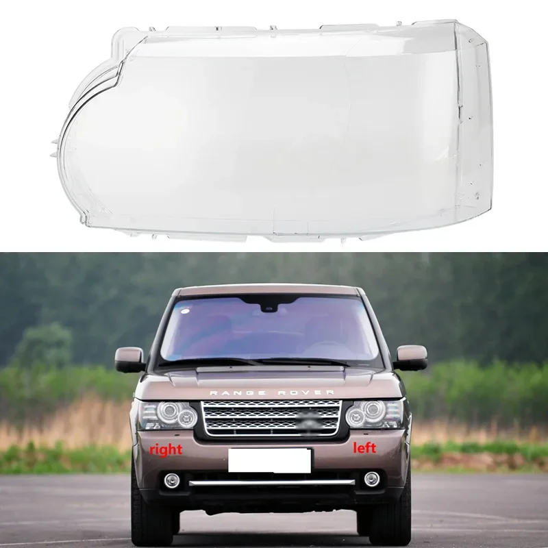 

For Land Rover Range Rover Sport Edition 2010 -2013 Headlight Transparent Cover Lampshade Headlamp Shell Plexiglass