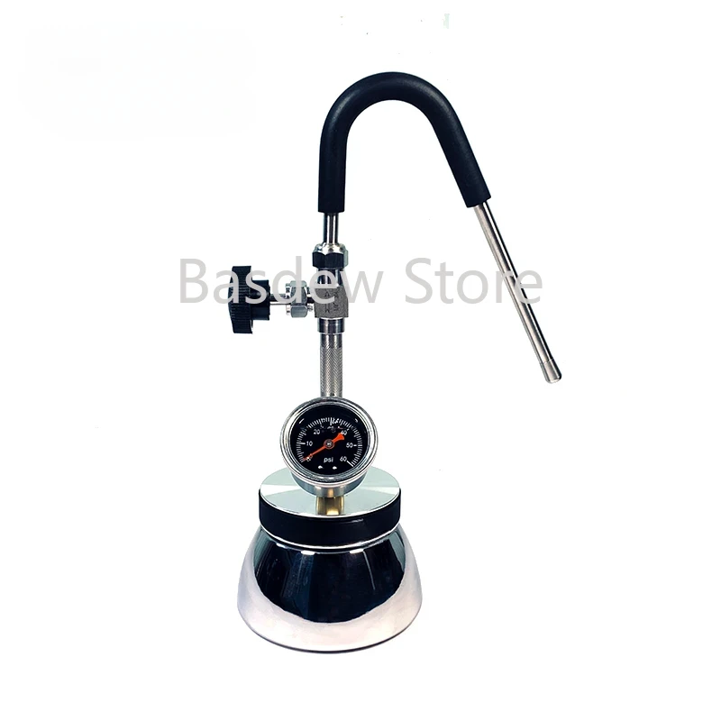 

Portable Removable Camping Mocha Kettle Milking Machine Suitable for Steam Milk Frother