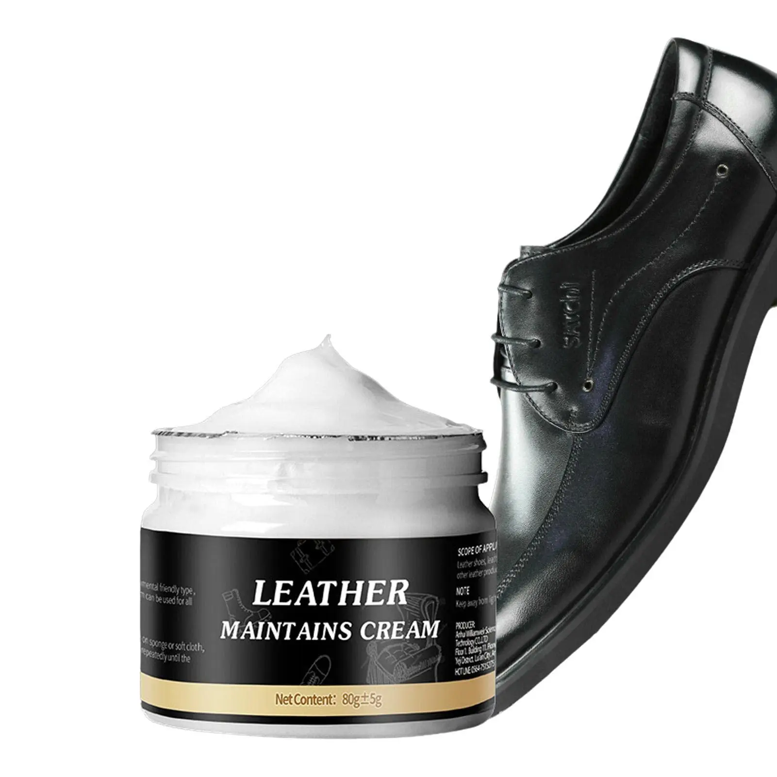 Natural Leather Conditioner for Leather Clothing Portable Leather Restorer Paste Leather Recolor Balm Restore  for Leather Shoes