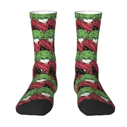 YTTD Game Anime Shin Tsukimi Dress Socks Men's Women's Warm Fashion Novelty Crew Socks