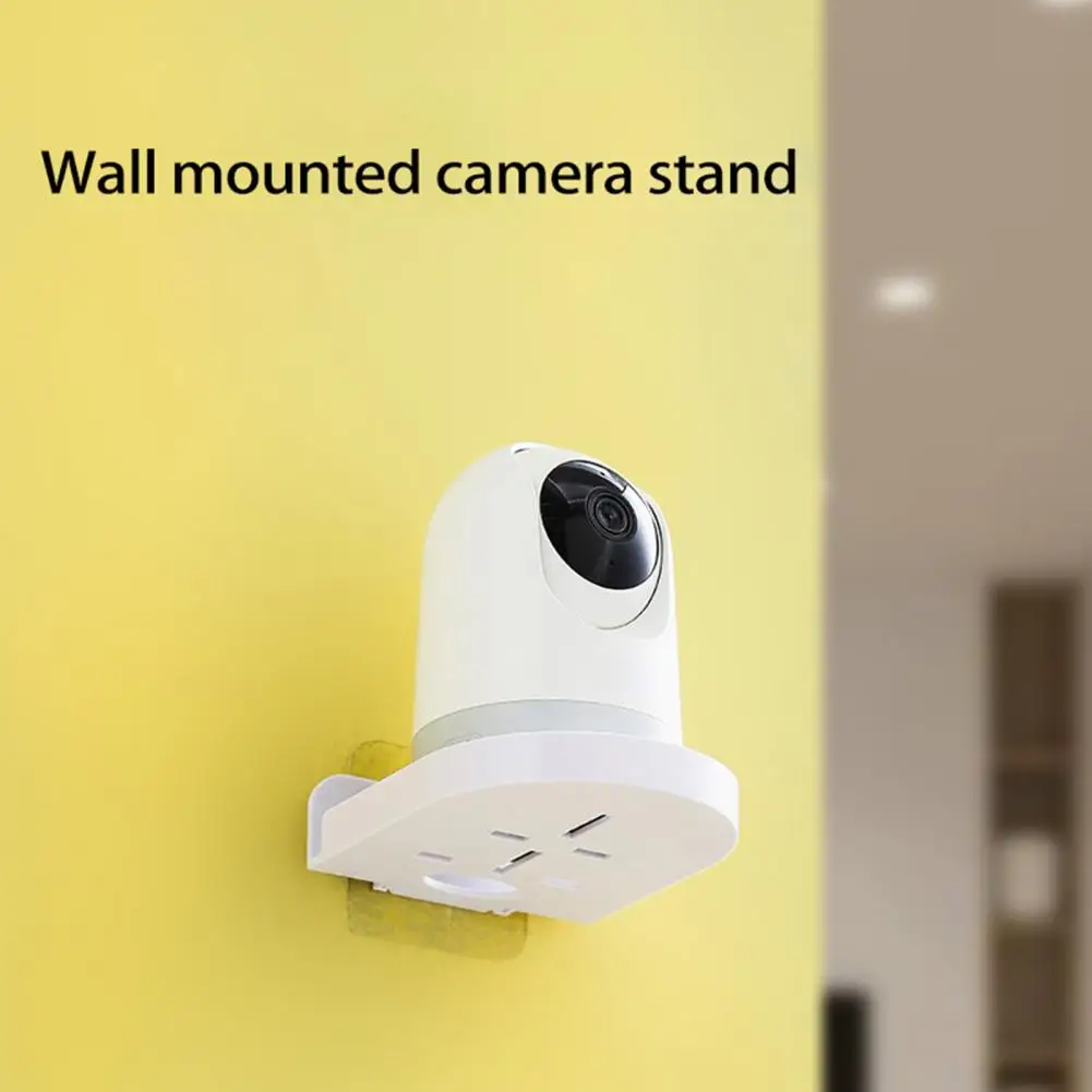 Waterproof Surveillance Camera Rack Easy Installation Support Camera Excellent Removeable Camera Storage Tray