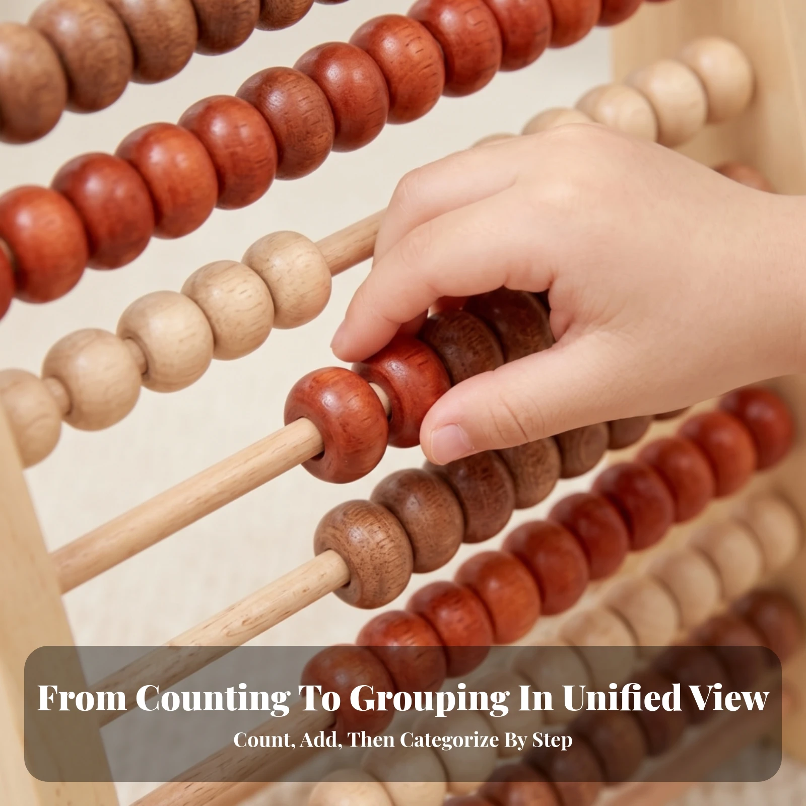 나무로 만든 계산기, 독립형 계산기, 구슬이 달린 계산 - Abacus Counting Bead 리뷰 및 가격