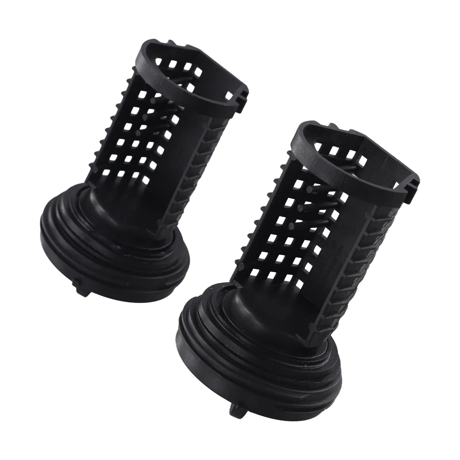 1/2 Pcs Washing Machine Pump Filter Black Plastic 383EER2001A Washing Machine Drain Filter Trap Washing Machine Pump Filter