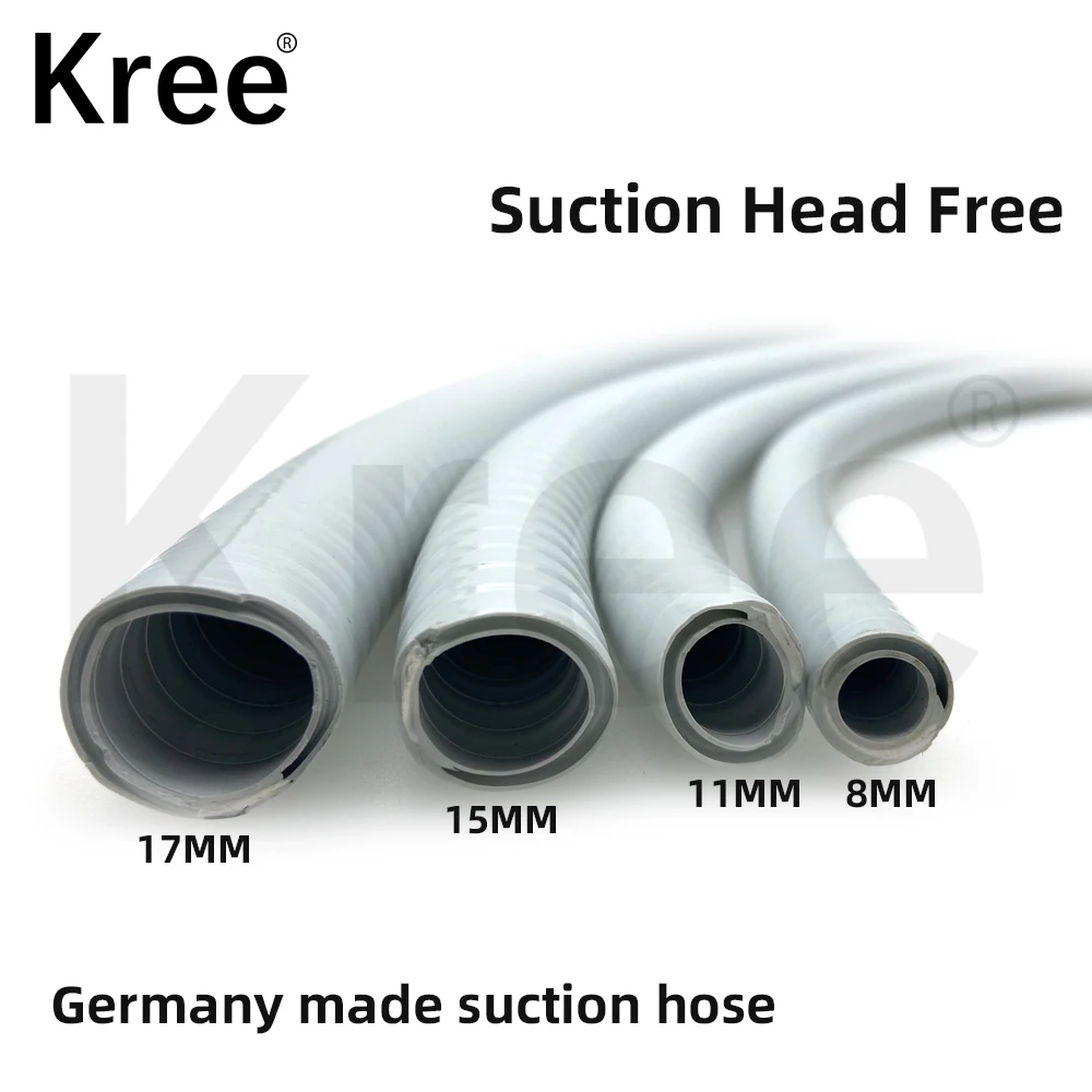 Germany Made Dental 1.7m/Piece High Quality Dental Strong Suction/Weak Suction Tube Hose Pipe Teeth Whitening Wire