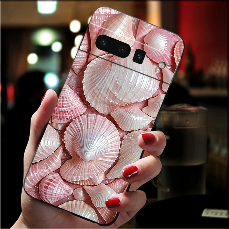 

Phone Case For Google Pixel 10 9 Pro XL 9A 8 7 6 Pro Pixel 8A 7A 6A Pixel 8 7 6 5 Pink Aesthtic Case