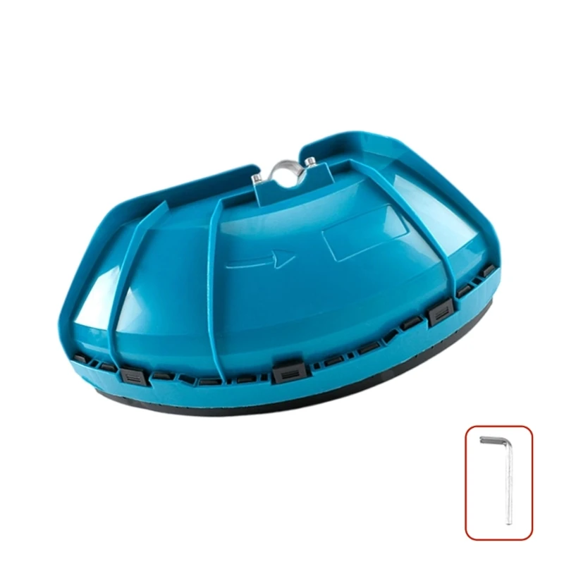 Mehrzweck-Schutzgitter für Rasengeräte mit sicheren Befestigungselementen für den Einsatz in der Landwirtschaft und Gartenbau