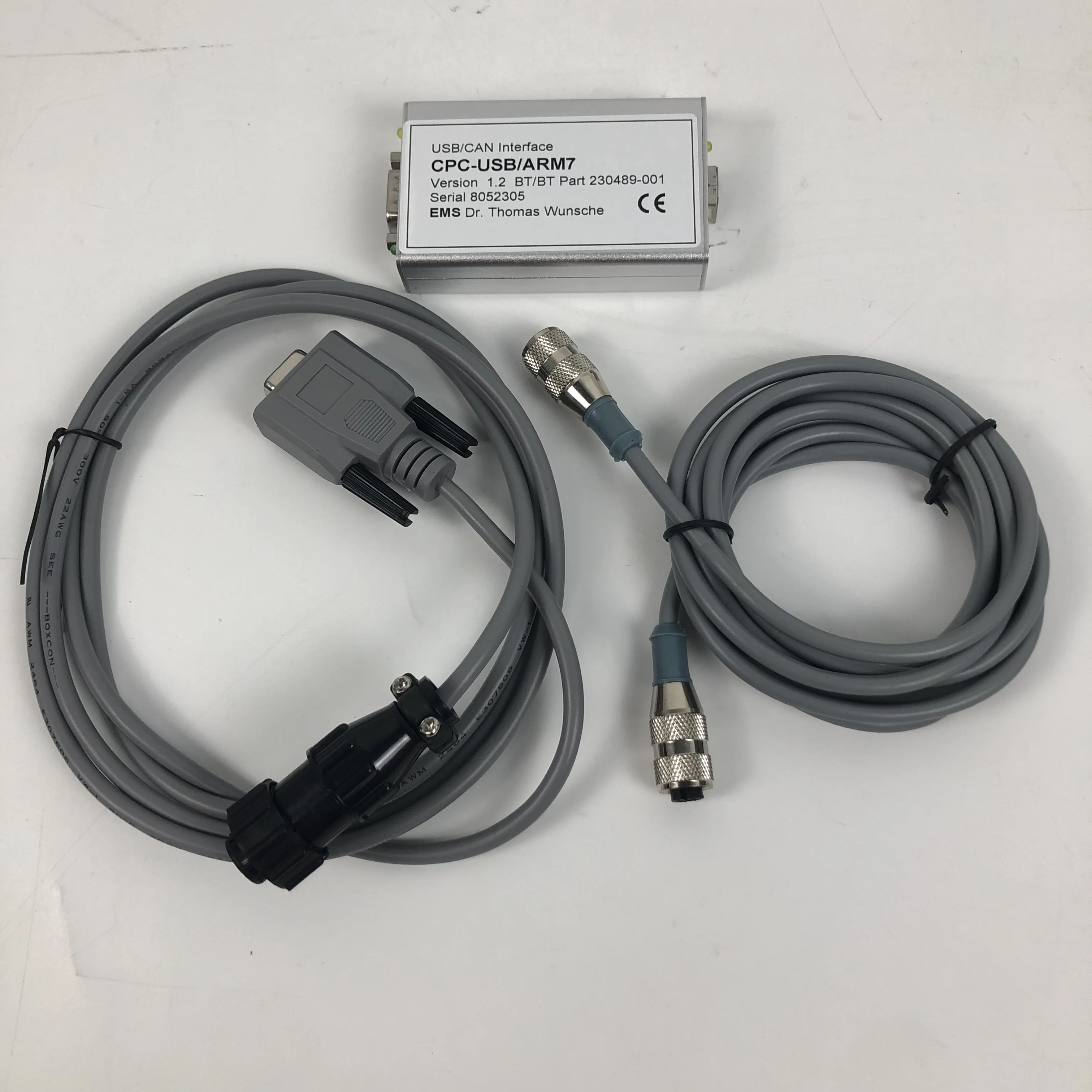 

TruckCom ToyotaBT For Toyota BT EMS CAN suite+Service Bases TruckCom USB CAN Interface ARM7 BT forklift truck diagnostic tool