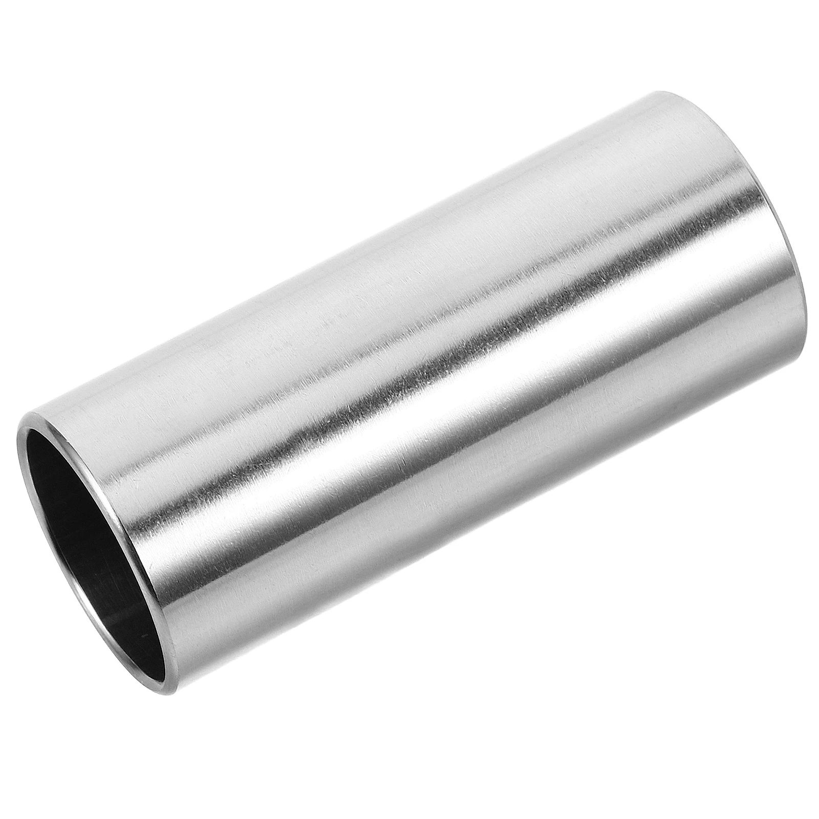 

Guitar Accessories Silver 60MM Metal Slide Stick for Acoustic Electric Guitars Durable Stylish Enhanced Sound Finger Slider