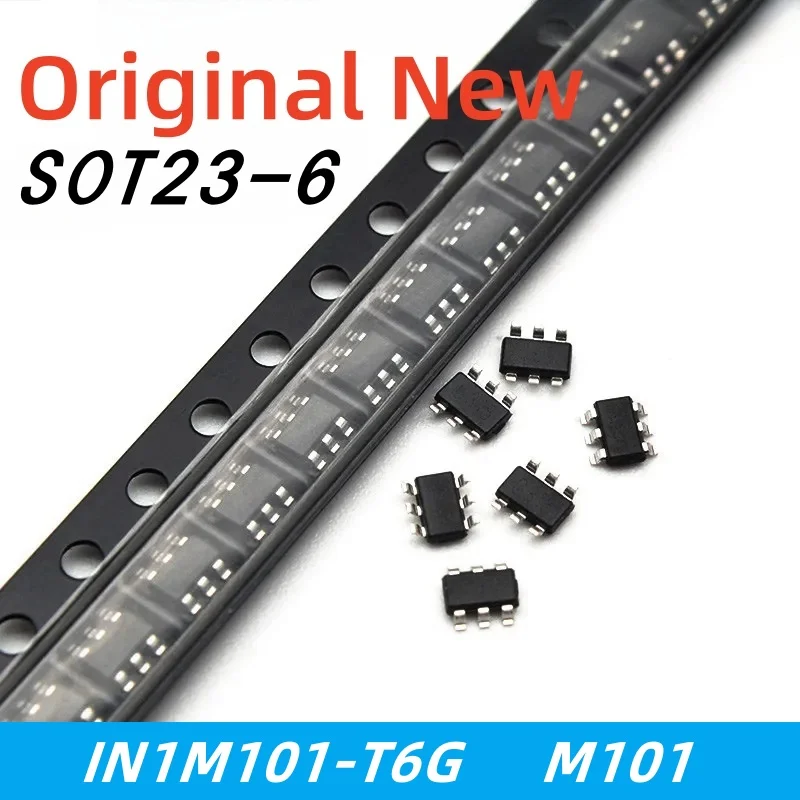 

5-10pcs 100% New IN1M101-T6G IN1M101 M101 sot23-6 Chipset