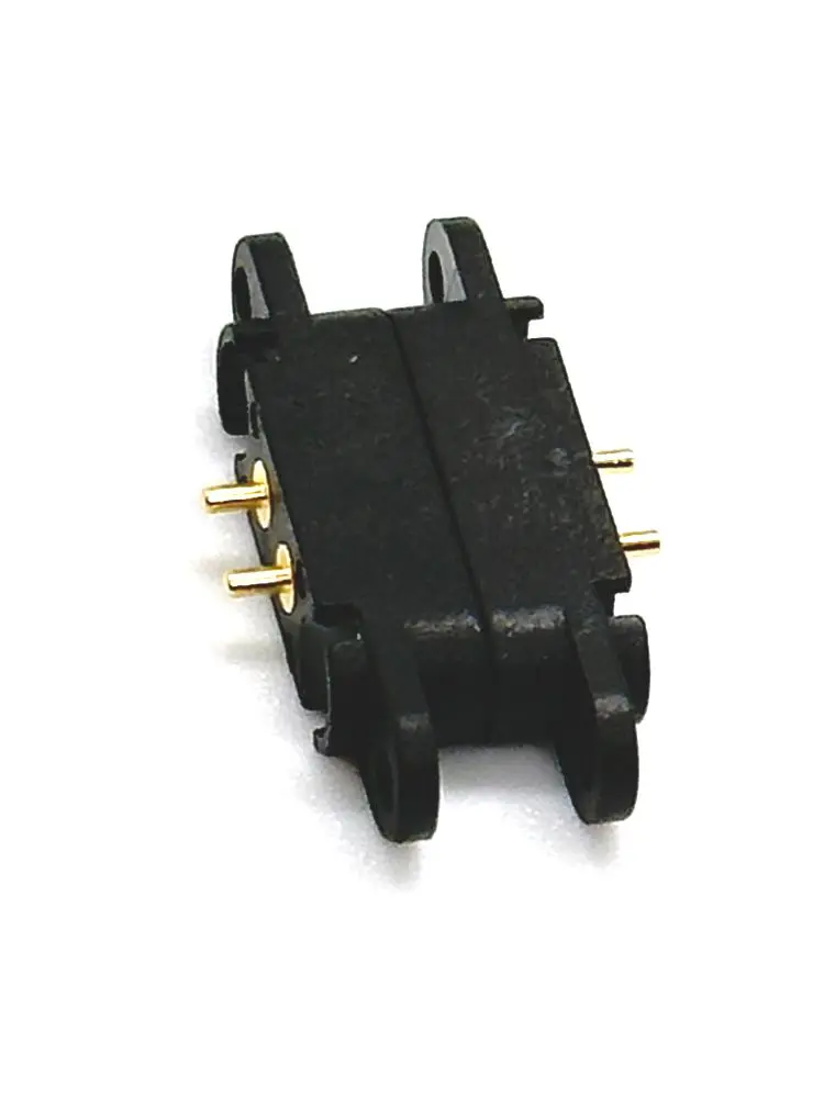 1-10 ensembles 2A DC connecteur Pogo Pin magnétique 2Pin 3Pin 4Pin 5Pin Pogopin mâle femelle à ressort prise de courant cc 2P 3P 4P 5P