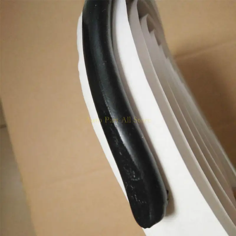 J0MA 4M بوتيل الشريط المطاط الغراء المصباح الباب LED مانع التسرب التحديثية إعادة الختم الشريط لفة