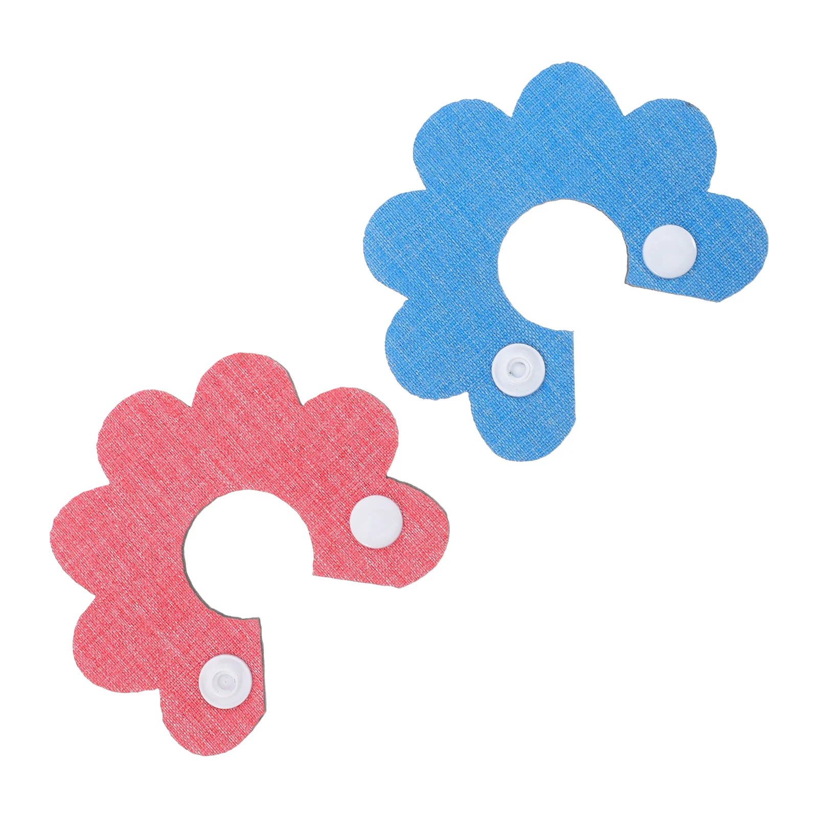 

2Pcs Pet Protective Collar Lightweight Bird Recovery Cone for Parrots Budgies Anti-Biting Neck Cover Easy to Wear Bird