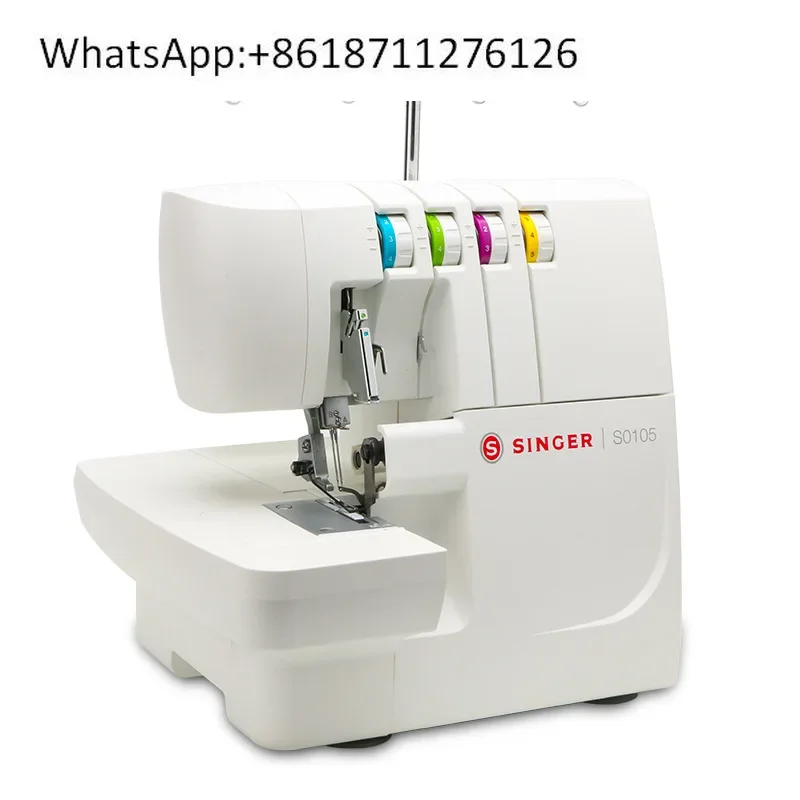 2021 new Singer sewing machine S0105 household electric multi-function edge locking machine four-wire edge copying machine