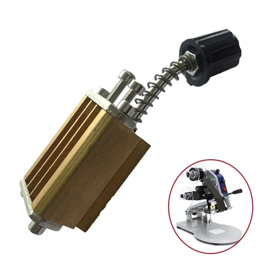 Imagem -03 - Suporte de Carta da Cabeça de Impressão da Impressora de Fita para Máquina de Impressora de Código de Fita de Carimbo Manual Dy8 Hp241b Suporte de Carta