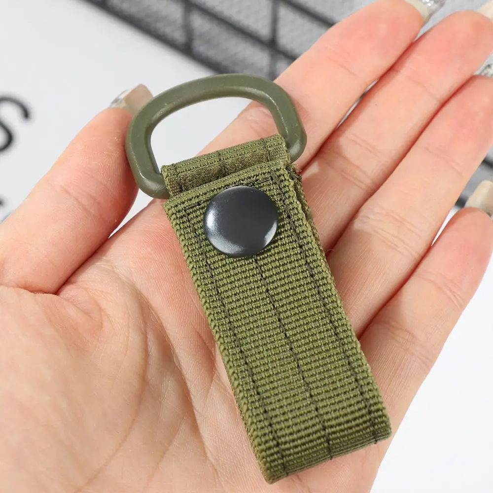 multifunctional Nylon Webbing Outdoor Sports Accessories Keychain Hang Buckle Strap Belt Clips Carabiners