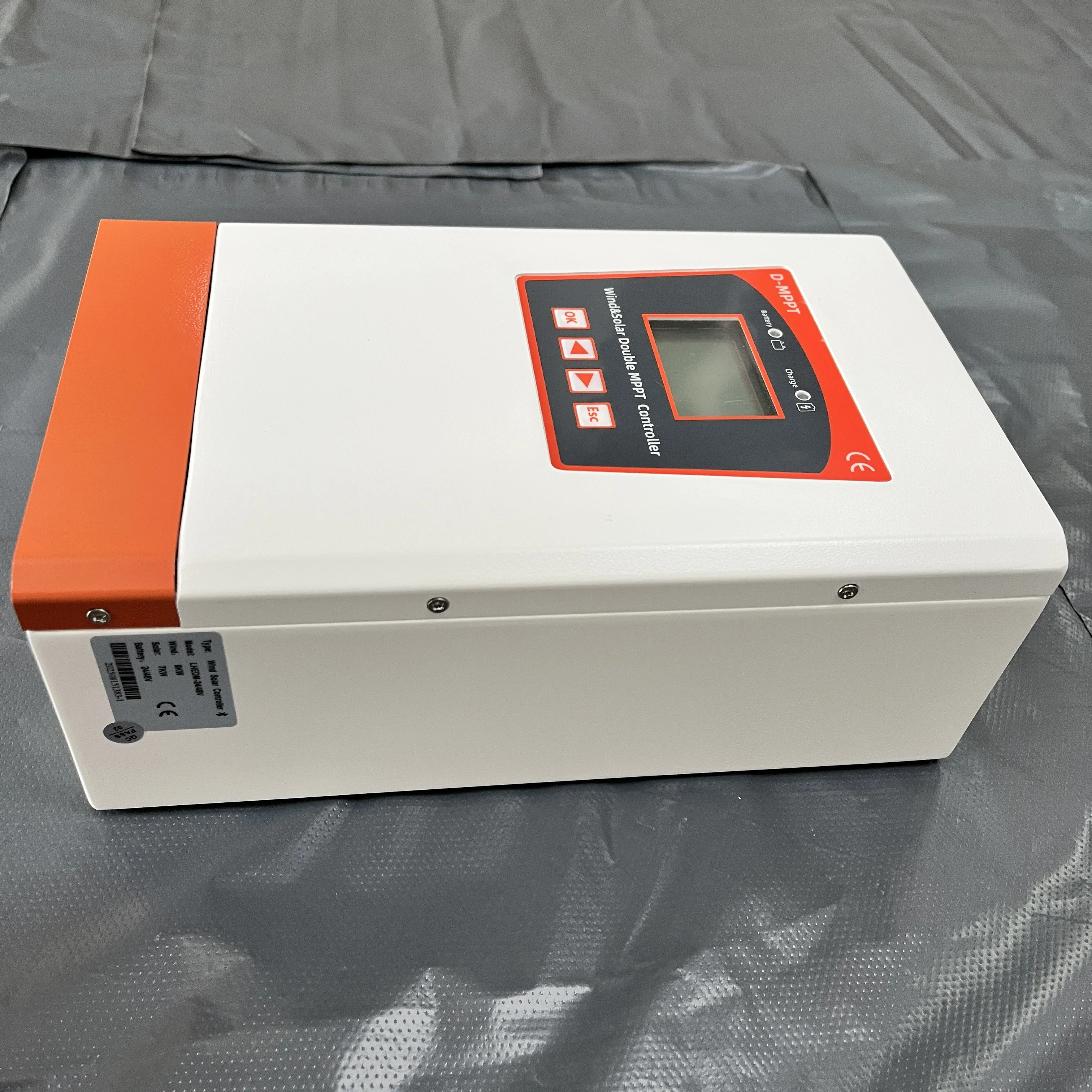 Wind 3000W & Solar 2000W MPPT Wind Solar Hybrid Charge Controller 12/24 48V LCD Display For Lifepo4 Lithium Lead Acid Battery