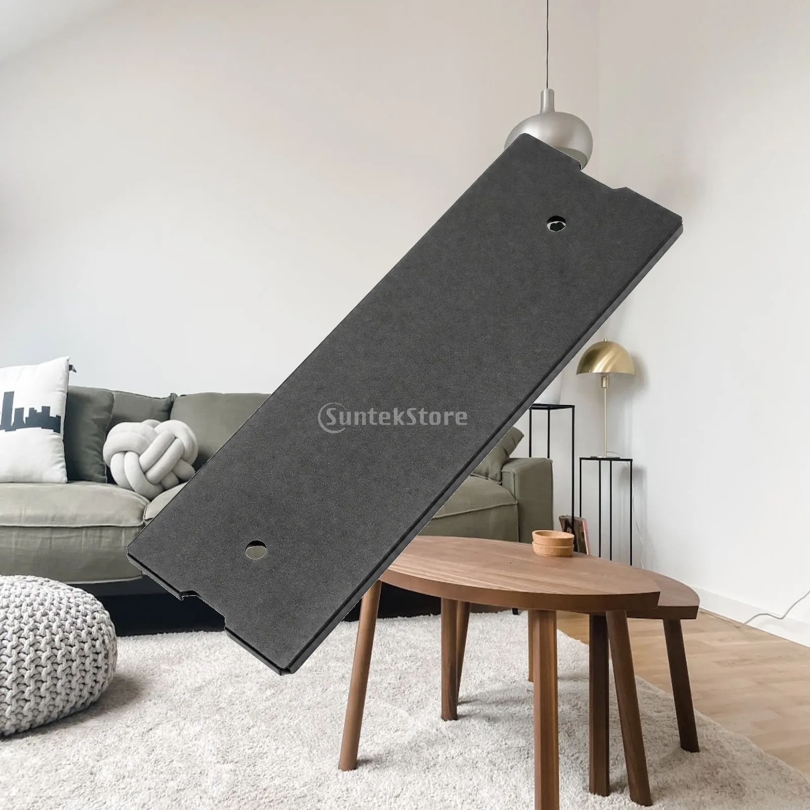 Half Unit Outdoor Storage Board for IGT Table Carbon Steel Mounting Plate with Embossed Mark