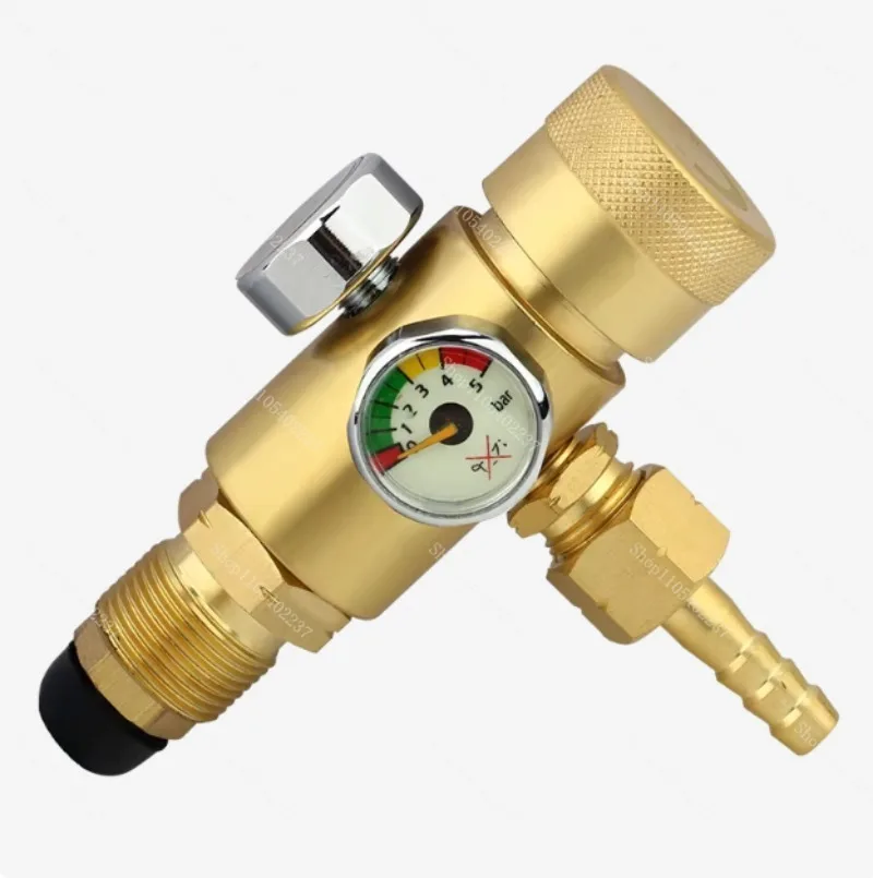 Oxygen meter Pressure reducer All copper pressure reducing valve Pressure gauge Propane acetylene meter Energy saving meter