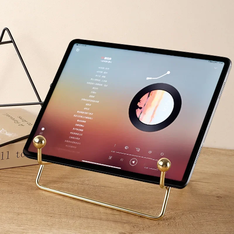 Display Stand for Desk, Book Holder for Reading & Cookbook, Versatile Art Photo Frame Stand for Tablet, Sturdy Desktop Organizer