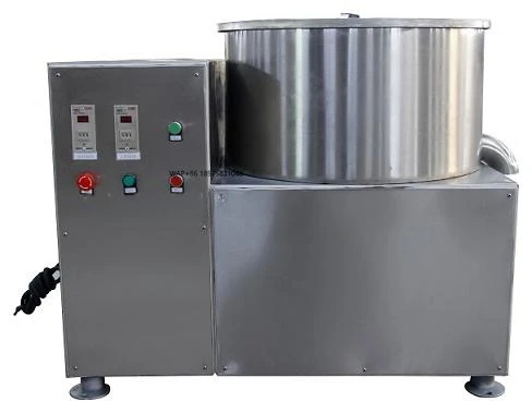

Industrial Chips Centrifugal Fried Chicken Dewatering DeOiling Machine