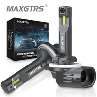 2 uds H27W1 H27W2 LED H27 880 881 H27W bombilla de luces antiniebla Led para Kia Morning Rio Hyundai Sonata Accent Tucson ix35 i10 6500K