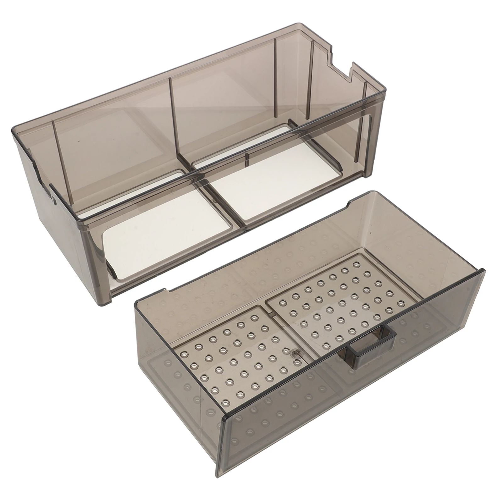 

Drawer Style Filter Transparent Aquarium Filtration System Clean Drip Box For Home Office Multifunctional Hanging Purification