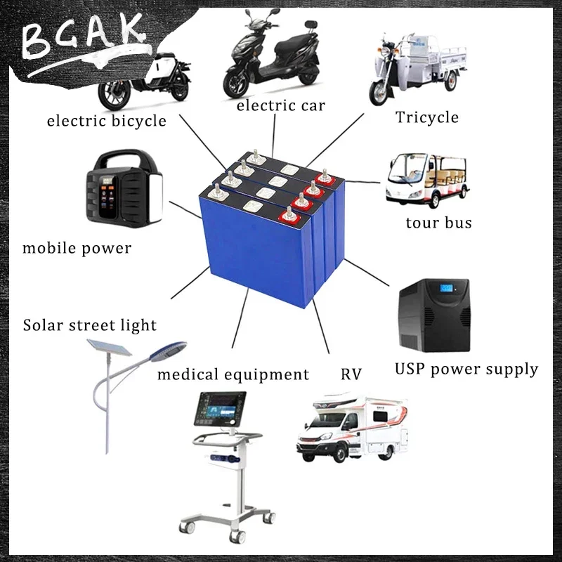 Universele Bcak 2.3V 20ah Lithium Titanaat Lto Accu Oplaadbare Power Accu 'S Voor Auto Elektrische Fiets E-Bike Lage Temperatu