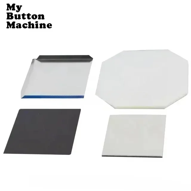 63.5*63.5mm 2.5 Inch Photo Square Button Badge Fridge Magnet Making Machine Fridge Magnet Square Button Badge Making Machines