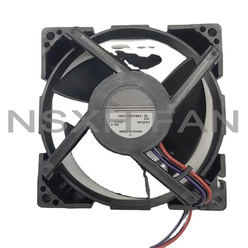 Brand New For U92C12MS7BA3-52 Z20 12V 0.10A FOR Refrigerated Full Waterproof Humidifier Ventilation Fan IP68