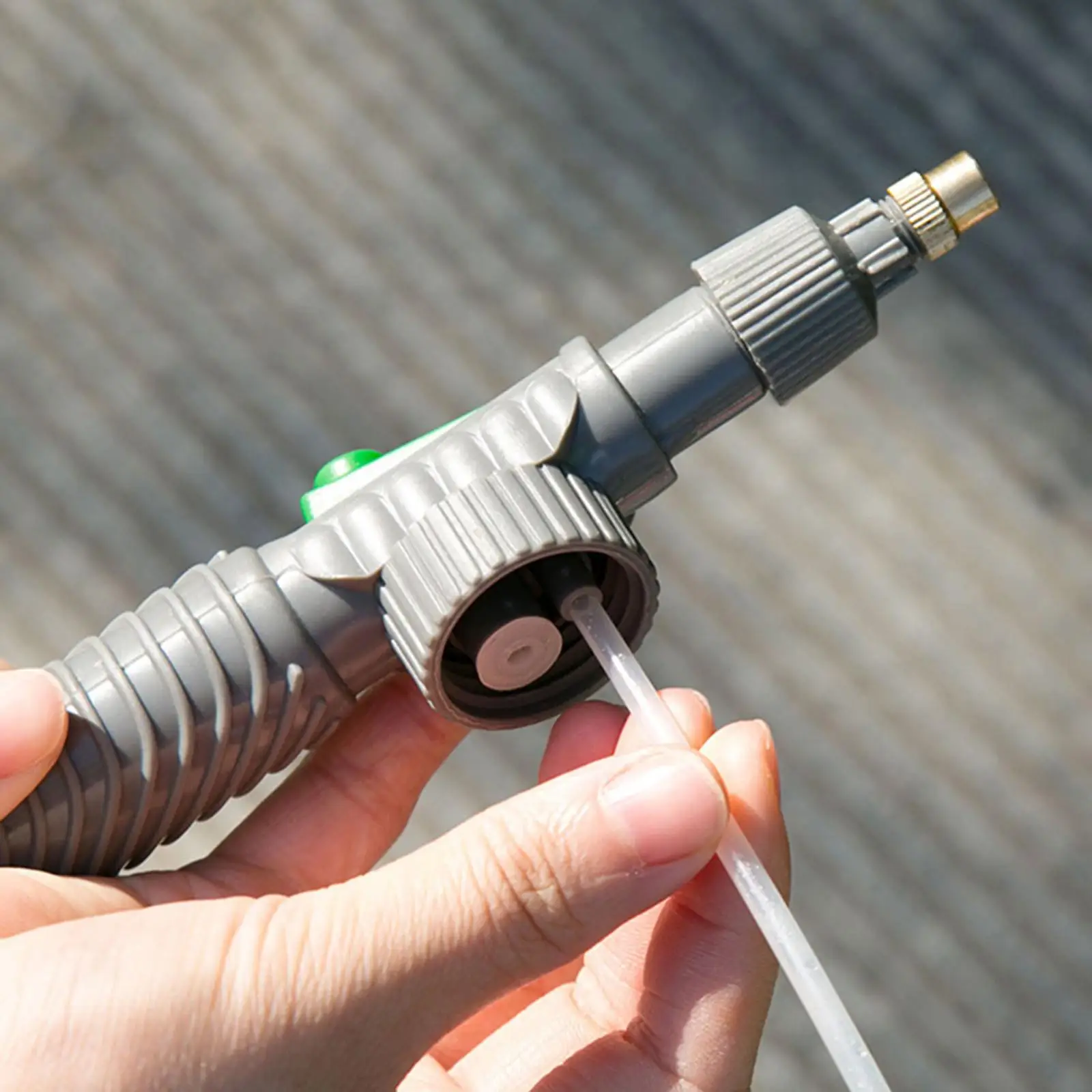 Air Pump Sprayer PP Copper Iron High Strength Spray Device for Gardening Fertilizing Windows Cleaning