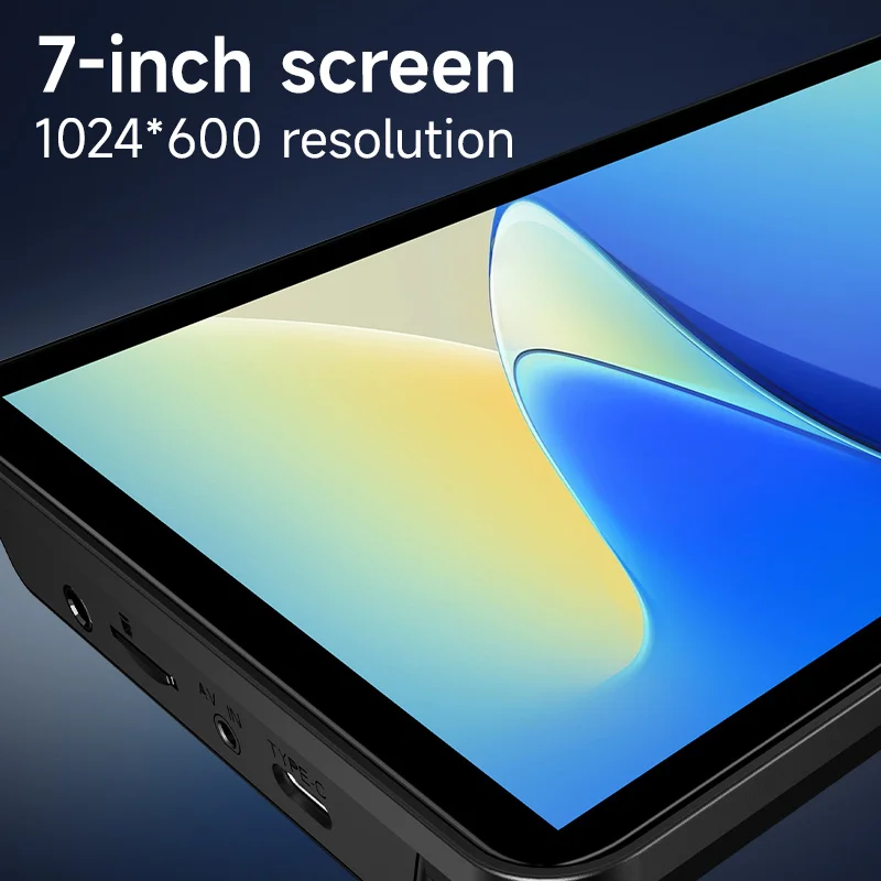 JIUYIN Portable Touch Screen 7 inch CarPlay Android Auto Car Radio Multimedia Video Player GPS Navigation Wifi Rear View Camera