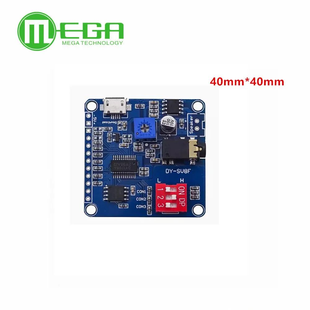 Isd1820 recording module voice board module recorder amplifier