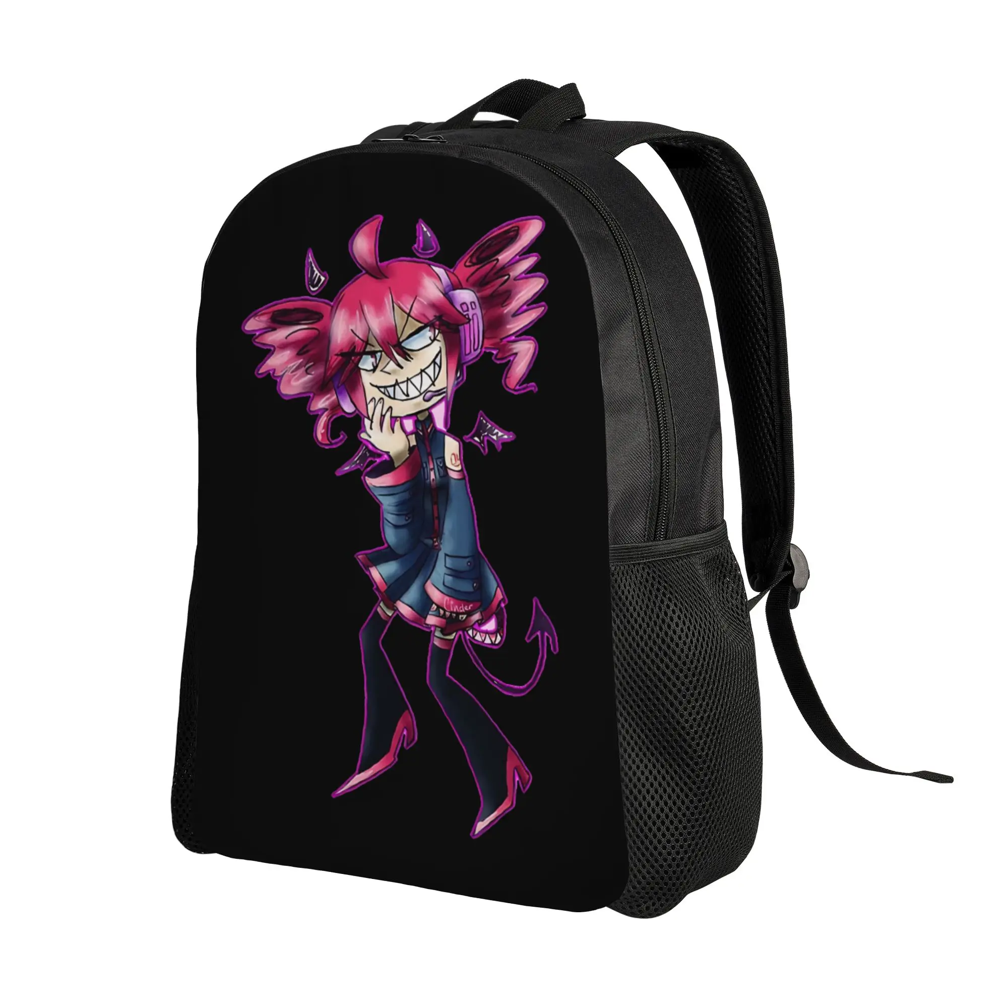 Kasane Teto Virtual Singer Backpack  Women Polyester Travel Backpacks Large Streetwear High School Bags Rucksack